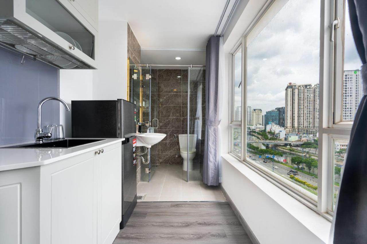 The Arrivals-Lakeview Studio Apartment Ciudad Ho Chi Minh  Exterior foto
