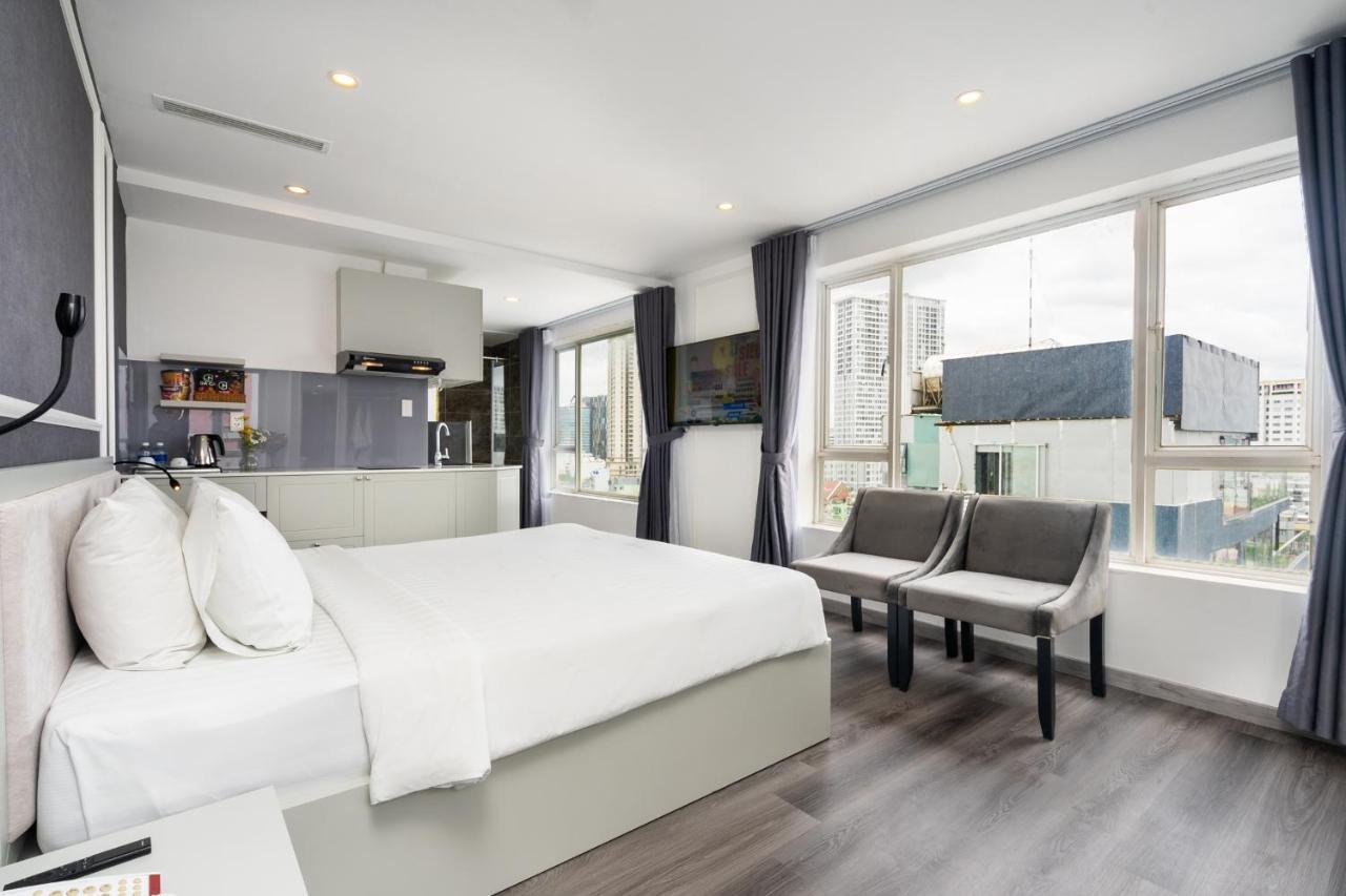 The Arrivals-Lakeview Studio Apartment Ciudad Ho Chi Minh  Exterior foto