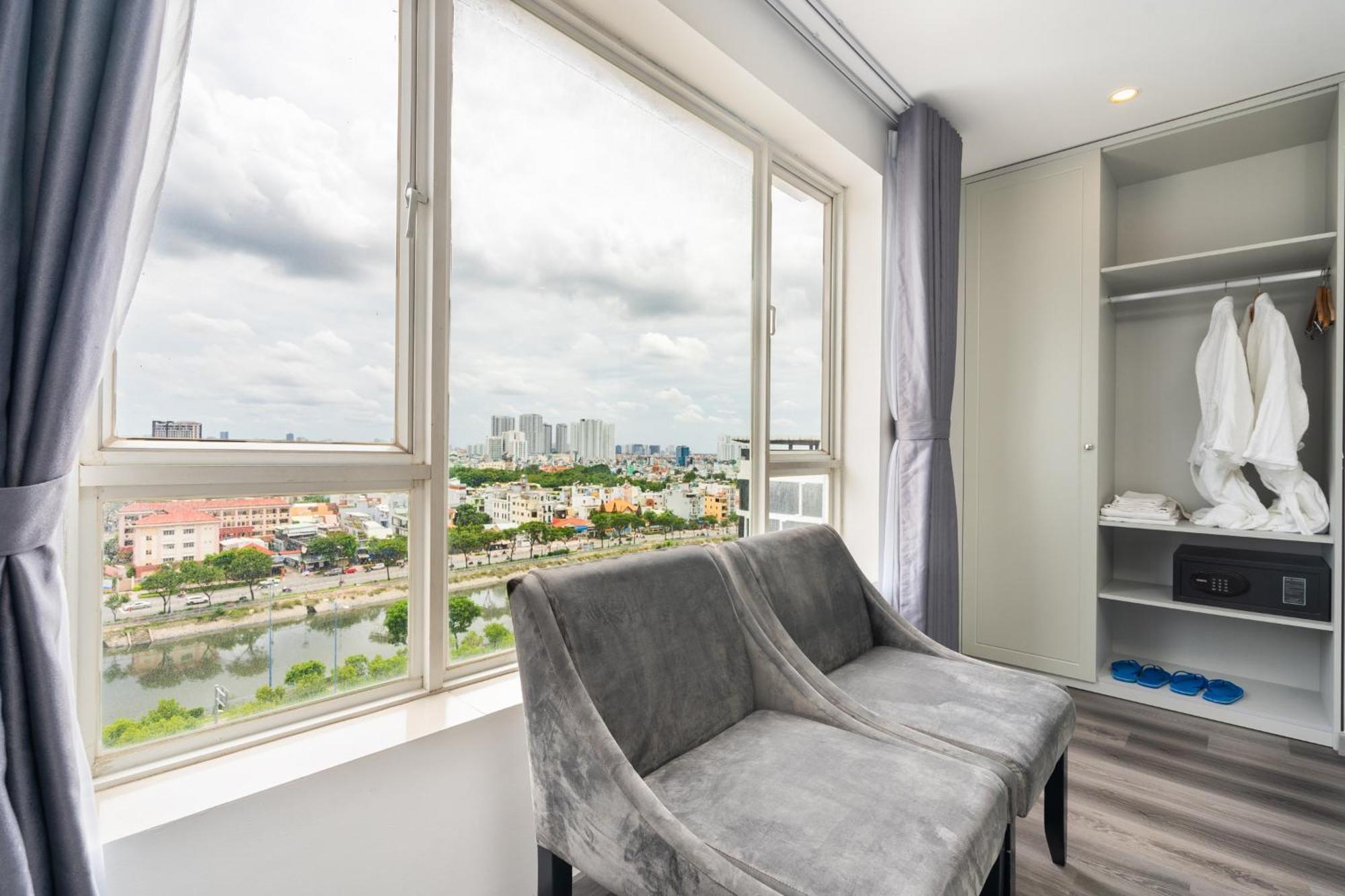 The Arrivals-Lakeview Studio Apartment Ciudad Ho Chi Minh  Exterior foto
