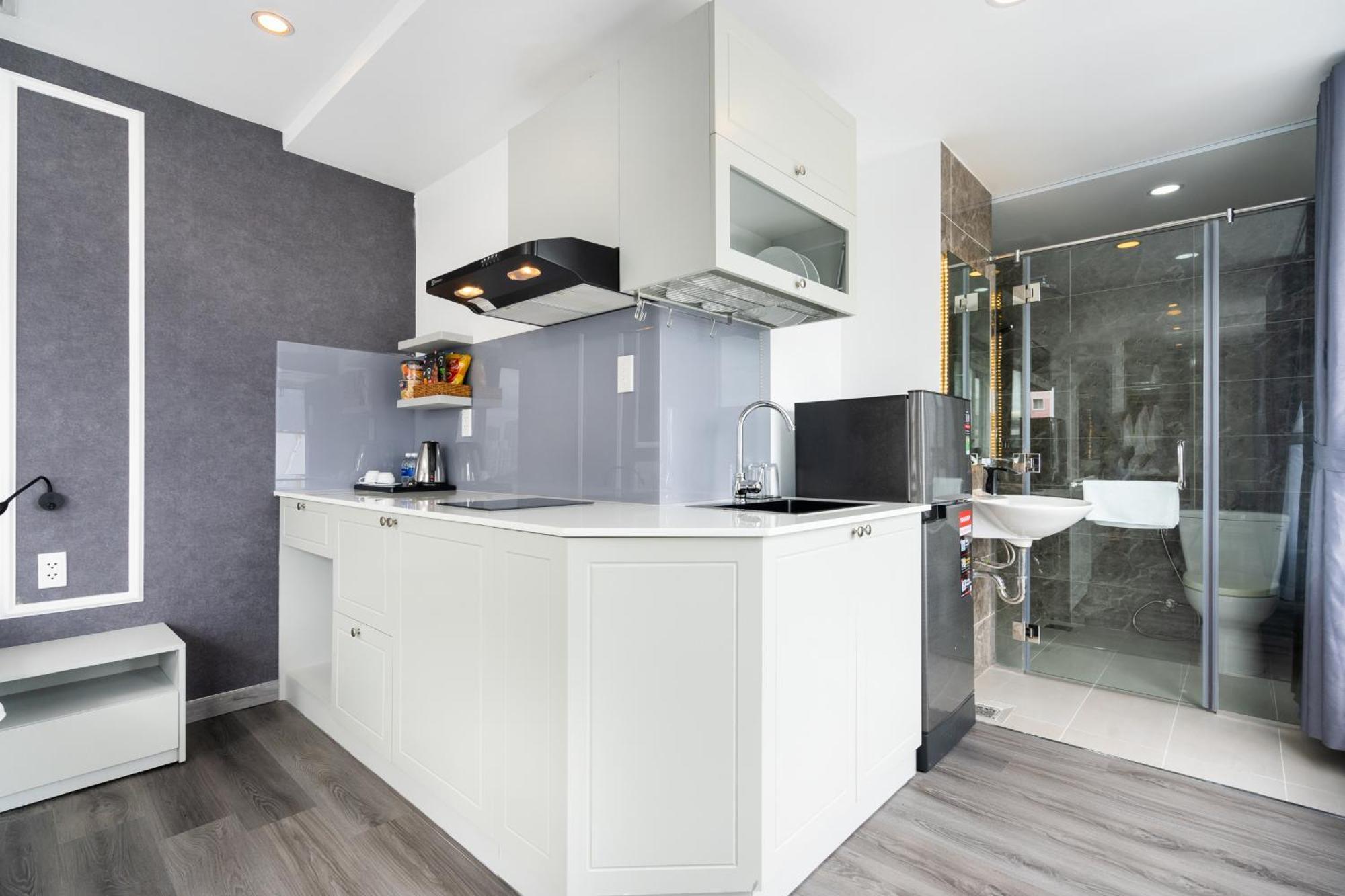 The Arrivals-Lakeview Studio Apartment Ciudad Ho Chi Minh  Exterior foto