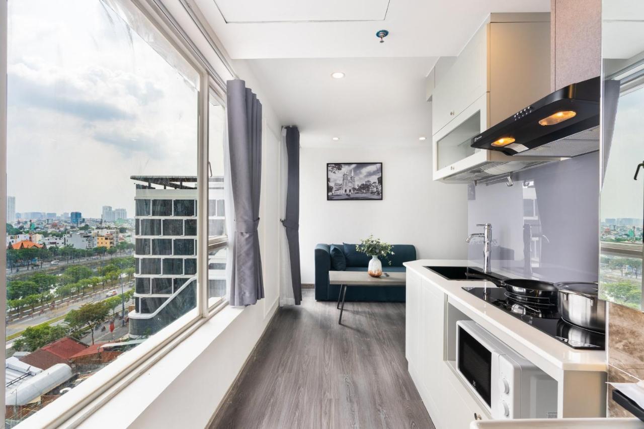 The Arrivals-Lakeview Studio Apartment Ciudad Ho Chi Minh  Exterior foto