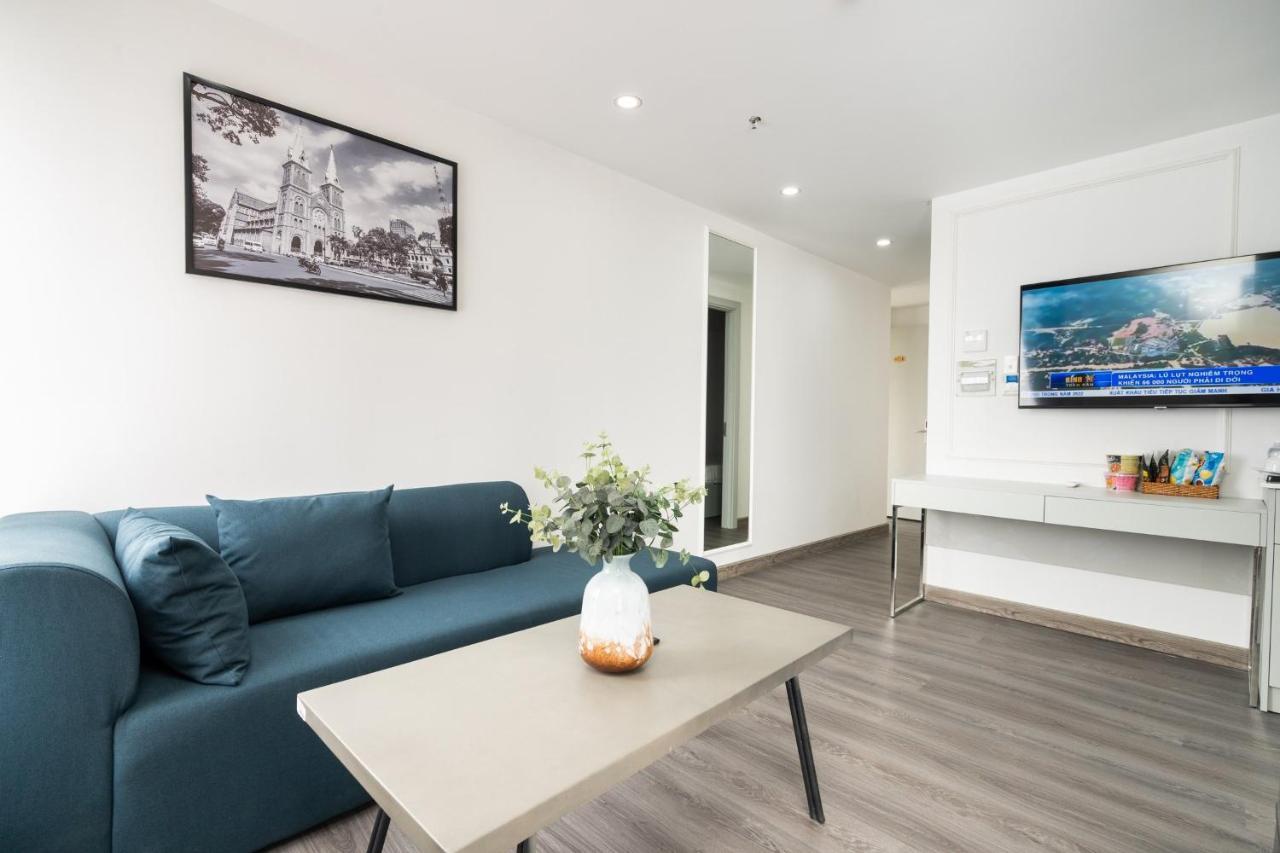 The Arrivals-Lakeview Studio Apartment Ciudad Ho Chi Minh  Exterior foto